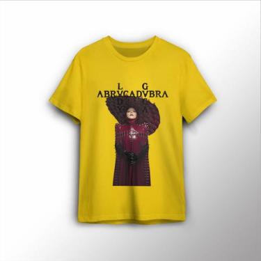 Imagem de T-shirt Estampa Personalizada Abracadabra Lady Gaga - Lobo Sete, Amare
