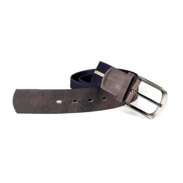 Imagem de Cinto Esportivo Gorgurão Marinho 107 - Rafarillo