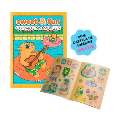 Imagem de Sweet & Fun: Capivaras No Modo Zen