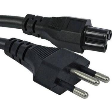 Imagem de Cabo de Força Ac Tripolar para Notebook 1,50 Mts