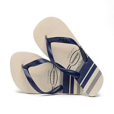 Imagem de Sandalias Havaianas Top Basic Havaianas Masculino Bege Palha 35/36