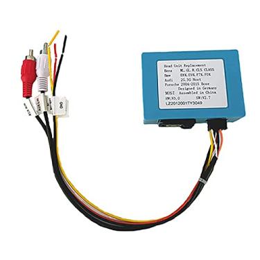 Imagem de NHOPEEW Decodificador de Fibra Óptica para Mercedes Benz Ml/Gl/R/Cls/Slk/Cayenne