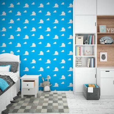 Imagem de Papel de Parede Auto Adesivo Lavável Nuvem Toy Story D0140 - Final Dec