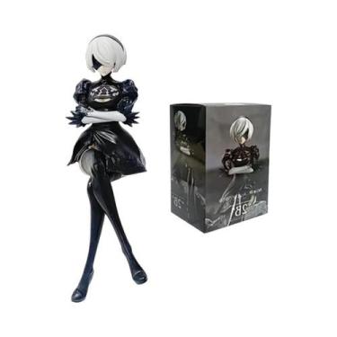 Imagem de YoRHa a No.2 Tipo B Figura De Ação NieR Automata Anime PVC Modelo 9S P