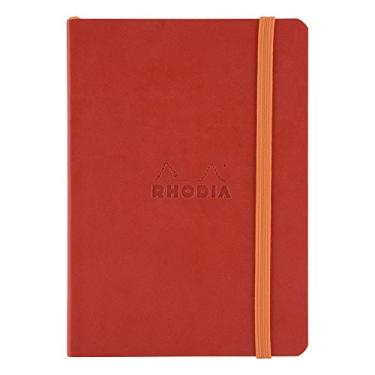 Imagem de Rhodia Caderno Rhodiarama SoftCover - Folhas de 72 pontos - 10 x 13 cm - Capa de papoula
