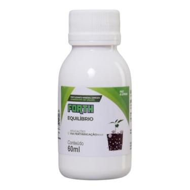Imagem de Adubo Forth Equilíbrio, Concentrado, Complemento Nutricional, Carbonato de Cálcio, Otimização de Absorção, 60ml
