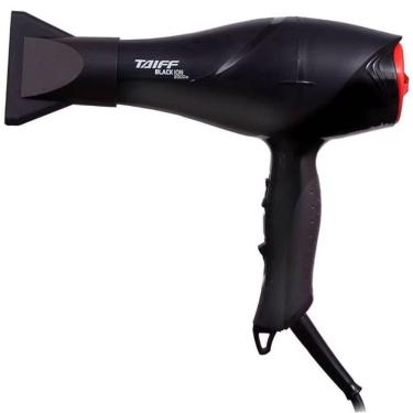 Imagem de Secador de Cabelo Taiff Black Ion 2 Temperaturas 2 Velocidades 220v