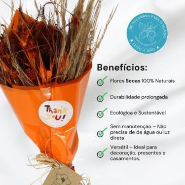 Imagem de Buquê Essencial - Pense Flores, Laranja