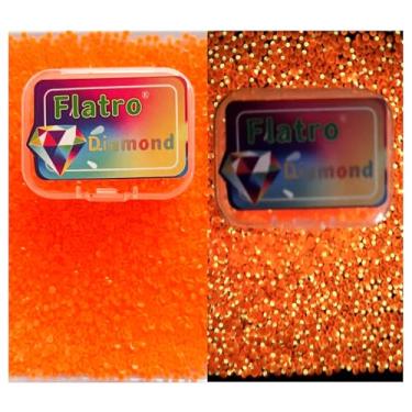 Imagem de Contas de arte de diamante luminosas para acessórios de pontos de diamante, base plana, brocas de pintura de diamantes redondos para artesanato, luz forte fará as contas brilharem para pedras de