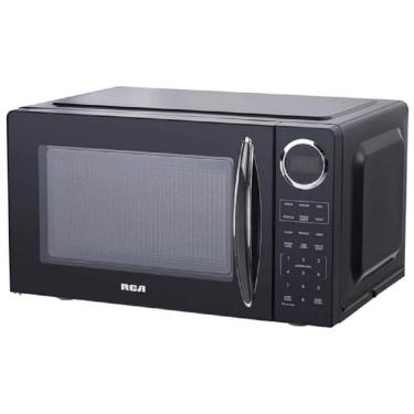 Imagem de Micro Ondas de Bancada 25L com 6 Programas, 110V 900W, RCA RMW953, Preto