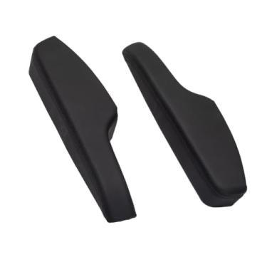 Imagem de HY-SPEED Apoio de braço interno dianteiro esquerdo e lado do passageiro direito compatível com carregador 2011-2023; 2011-2023 300 substitui 1WK37DX9AB (preto)