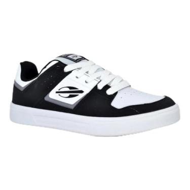 Imagem de Tênis Mormaii Urban Joaca Masculino - Branco e Preto - 44