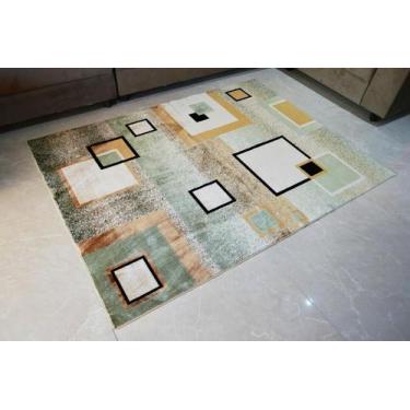 Imagem de Passadeira Marbella BS Moderno Quadrado 060x180 cm - RAYZA Tapetes e L