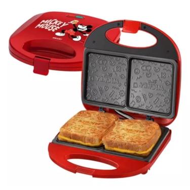 Imagem de Sanduicheira Grill Mickey Mouse Disney Mallory 750W