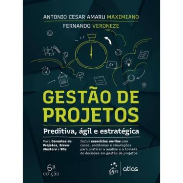 Imagem de Gestão De Projetos - Preditiva, Ágil E Estratégica