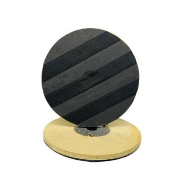 Imagem de Suporte tiras autocolantes Bandeirantes 350mm Com Flange Enceradeira -