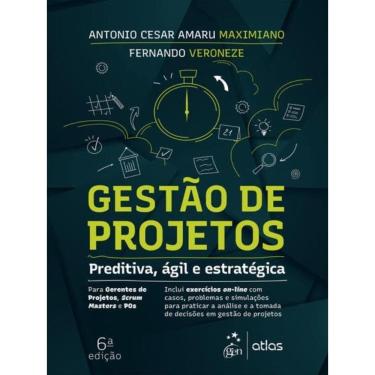Imagem de Gestão De Projetos - Preditiva, Ágil E Estratégica