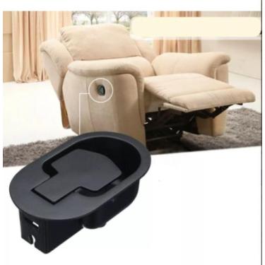 Imagem de Maçaneta Alavanca Puxador Lateral Para Sofás E Poltronas - Ralph Couch