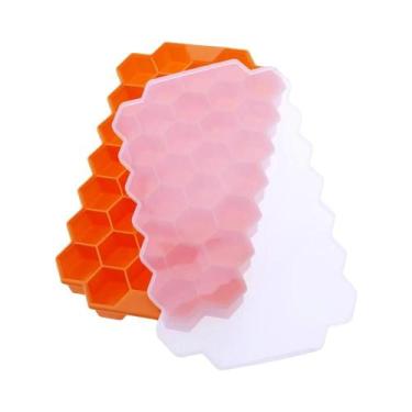 Imagem de Forma De Gelo Em Silicone Macio Com 37 Cavidades, Grau Alimentício, La