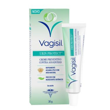Imagem de Creme Preventivo Contra Assaduras Vagisil Urin Protect 30g