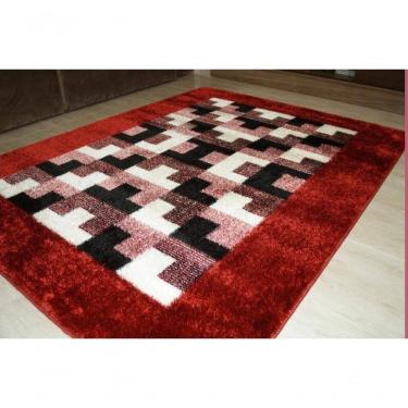 Imagem de Passadeira Life Spirit Shaggy 50mm Mosaico-2 066x120 Cm