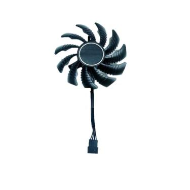 Imagem de Ventilador de resfriamento silencioso compatível com para Gigabyte GTX1660 1660S 1660TI RTX 2060 RTX2070 RTX 2080 C FAN novo