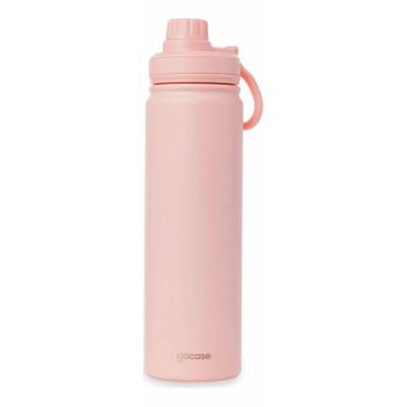 Imagem de Garrafa Térmica Fresh 650ml Gocase - Rosa Clear