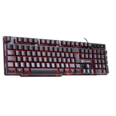 Imagem de Teclado Gamer Vx Gaming Hydra 107 Teclas + 12 Multimídia