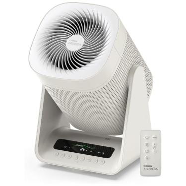 Imagem de Purificador de Ar 2 em 1, para Ambientes até 22m² com Monitor de Qualidade, Modo Automático, Controle Remoto e Temporizador, 110V 33W