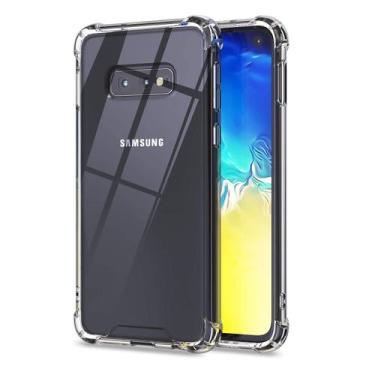 Imagem de Capa de telefone KIOMY Clear à prova de choque para Samsung Galaxy S10