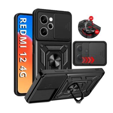 Imagem de Capa Capinha Armor Militar Anti Impacto P/ Redmi 12 4G  - Protetora - 