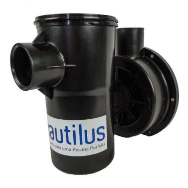 Imagem de Pré - Filtro Com Corpo Para Motobomba De Piscina Uso Universal Nbf E Nbfc Até 2cv - Nautilus
