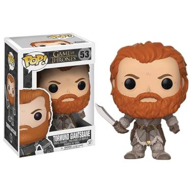 Imagem de Game Of Thrones, Boneco Pop Funko Tormund Giantsbane 53
