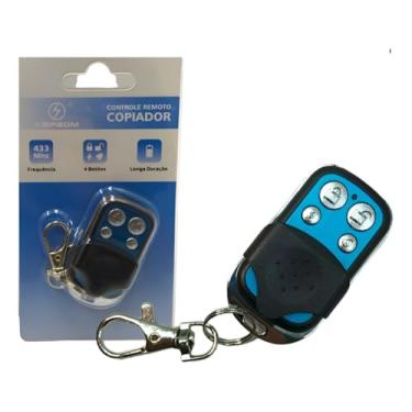 Imagem de Controle Remoto Copiador/Clonador para Portão e Alarme Residencial