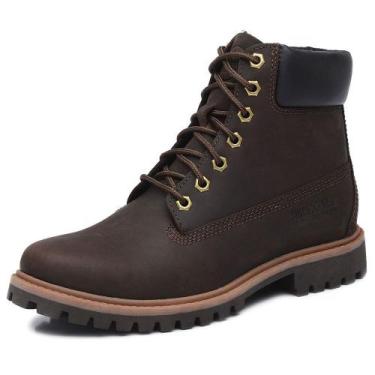 Imagem de Bota Macboot Bronx Vidigal 02 Café Masculino - Mac Boot, 43