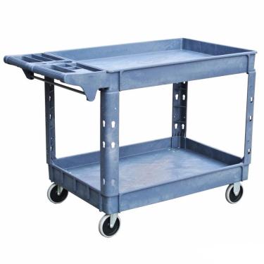 Imagem de Carrinho Aberto Ferramentas Com 2 Prateleiras 3523 Lupus