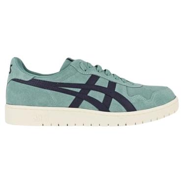 Imagem de Tênis ASICS Japan S Camurca - Masculino - Verde/Azul - tam: 41