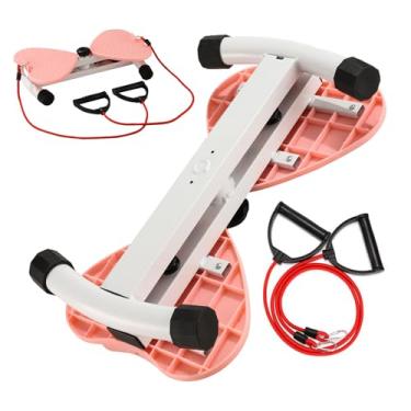 Imagem de Máquina De Exercício De Torção - Equipamento de Exercício em Casa - Máquina De Torção De Cintura - Para Fitness Abdominal Ginásio Casa Treino Mulheres