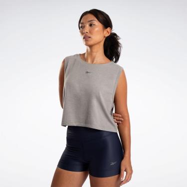 Imagem de Regata Reebok Train Cropped Feminina-Feminino
