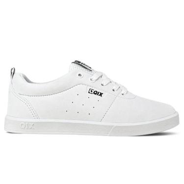 Imagem de Tênis Qix Fly Unissex  Branco, Branco, 40
