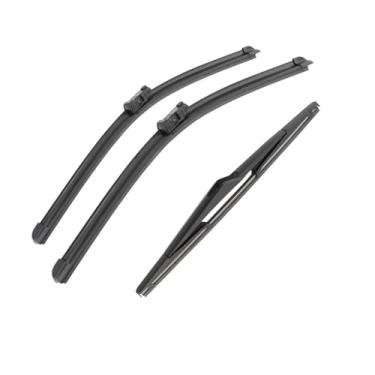 Imagem de Para Fiesta MK6 2008 2009 2010 2011 2012 2013 2014 2015 2016 66.0 cm + 38.1 cm + 30.5 cm Dianteiro Traseiro Limpador Para-brisas Janela Acessórios