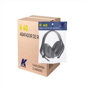 Imagem de Protetor Auricular Abafador Concha Confort K-40 Kit C/12und - Kalipso