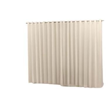 Imagem de Cortina Blackout 100% Tecido 10,00x2,50 Para Trilho Suíço - Ludatex, P