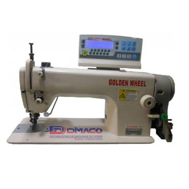 Imagem de Reta Eletrônica Transporte Duplo, Ponto Fixo, Corte de Linha CS-5950-B