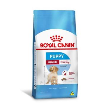 Imagem de Ração Royal Canin Medium Junior Para Cães Filhotes 2,5kg