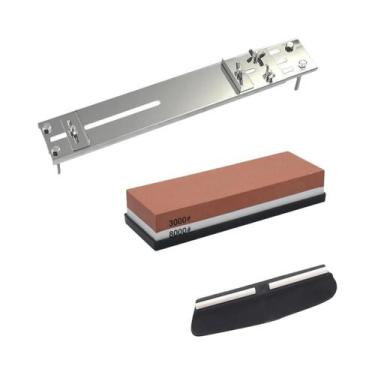 Imagem de Suporte Ajustável De Aço Inoxidável Para Amolador De Facas Com Base An