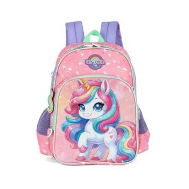 Imagem de Mochila de Costas Média Infantil Be Capy Up4you-Feminino