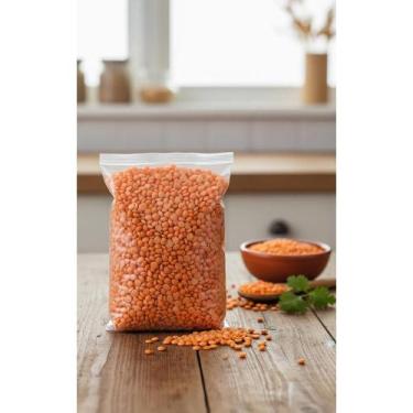 Imagem de Lentilha Vermelha Canadense 1kg: Sabor e Saúde na Sua Mesa - Congratul