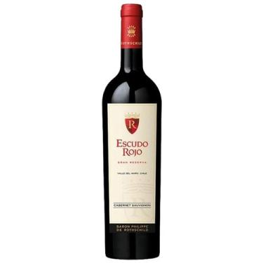 Imagem de Vinho Tinto Chileno Escudo Rojo Gran Reserva Cab Sauvignon - Baron Phi