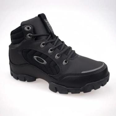 Imagem de Tênis Oakley Halftrack 3 Mid Black, 43